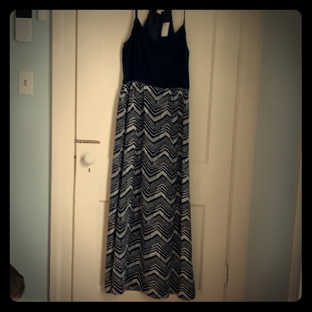 Brand new J. Crew maxi dress